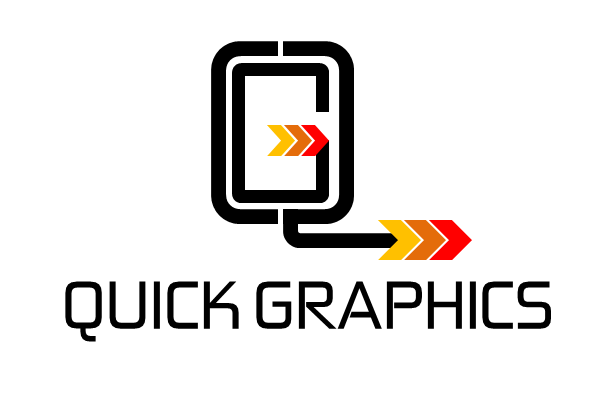 24 Hour Company Logo - Bold, Playful, Graphic Design Logo Design for Quick Graphics
