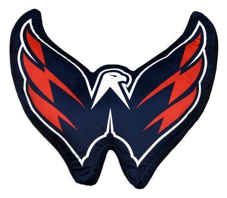 NHL Team Logo - NHL Team Logo Cushion- Washington Capitals | Walmart Canada