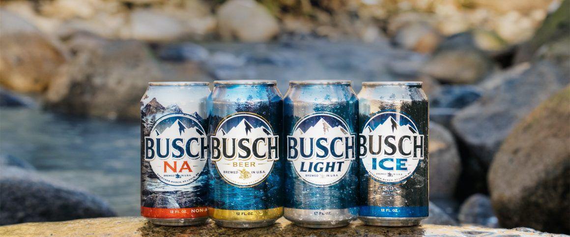Busch Light Logo - Makeover time for Busch beer as it unveils new look. Hip Hops
