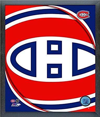 NHL Team Logo - Amazon.com: Montreal Canadiens NHL Team Logo Photo (Size: 17