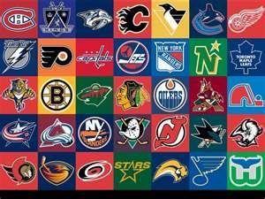 NHL Team Logo - NHL Team Logos - | ~ Sports! Sports! Sports! | Pinterest | NHL ...