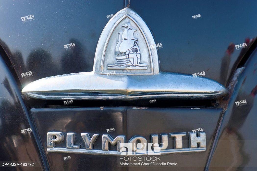 Plymouth Car Logo - Antique Plymouth Car Logo jodhpur Rajasthan India
