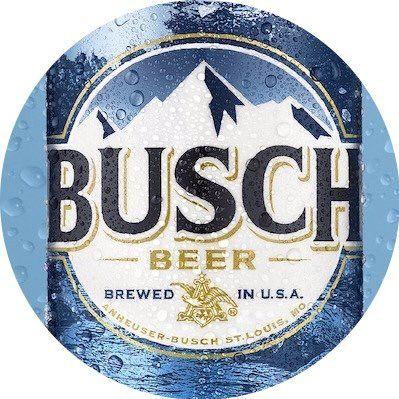 Busch Light Logo - Busch Beer's a huge miss that we don't call a case