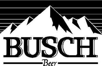 Busch Light Logo - Busch Beer, Vinyl cut decal