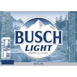 Busch Light Brewed In USA Black SVG, Download Busch Light Vector File, Busch  Beer png file, Busch Logo SVG silhouette EPS file, Busch B…