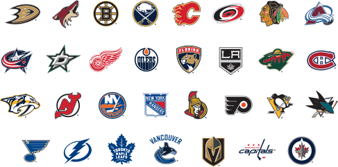 Sports Team Logos 006 – NHL – QuizNightHQ