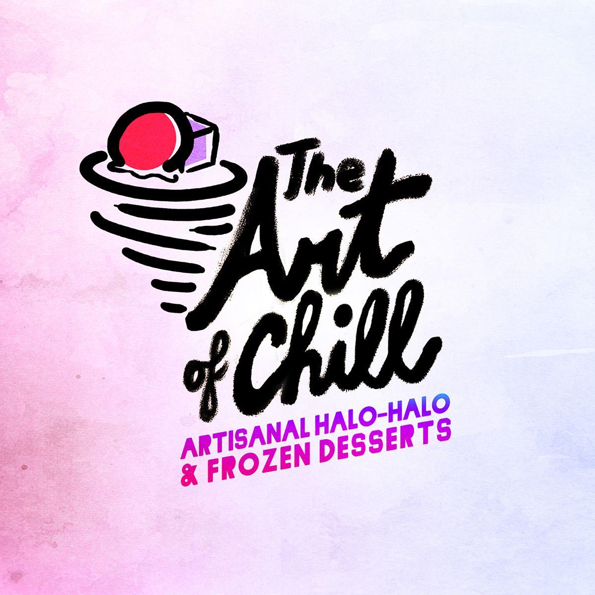 Chill Logo - The Art Of Chill Logo on Pantone Canvas Gallery