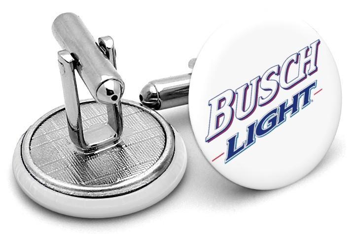 Busch Light Logo - Busch Light Logo Cufflinks by FrenchCuffed - Discount and Custom ...