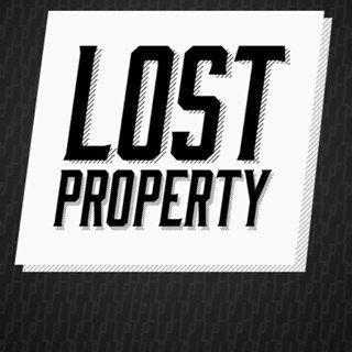 Black and White Restaurant Rectangle Logo - Lost Property Restaurant and Bar - Book restaurants online with ResDiary