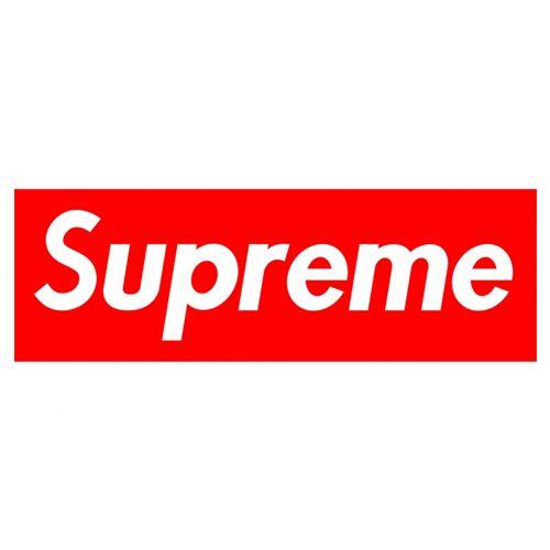Supremem Logo - Did this guy actually get Supreme's box logo tattooed on his chest ...