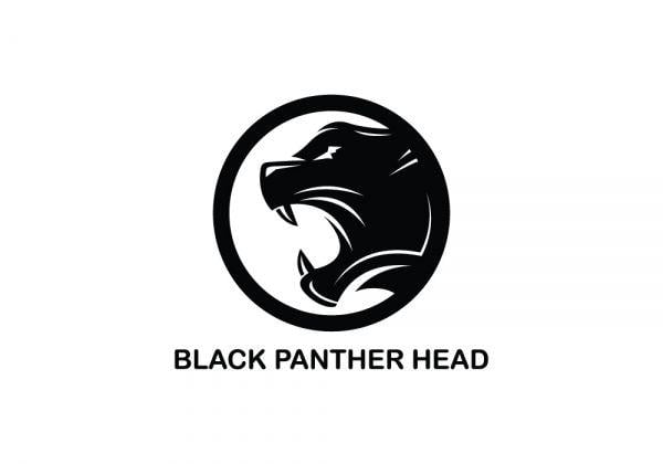 Panther Head Logo - Black Panther Head • Premium Logo Design