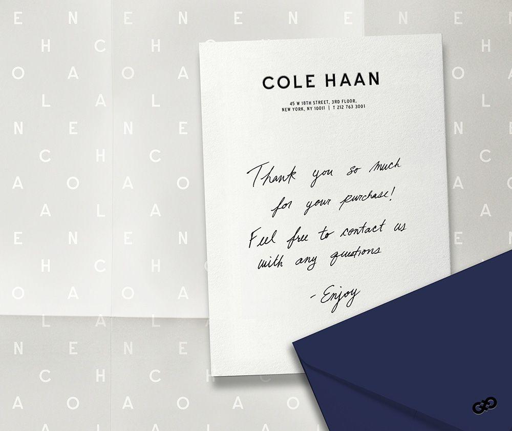 Cole Haan Logo - Brand New: New Logo and Identity for Cole Haan done In-house