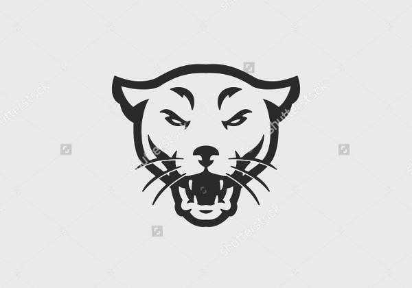 Panther Head Logo - 9+ Panther Logo Designs - Editable PSD, AI, Vector EPS Format Download