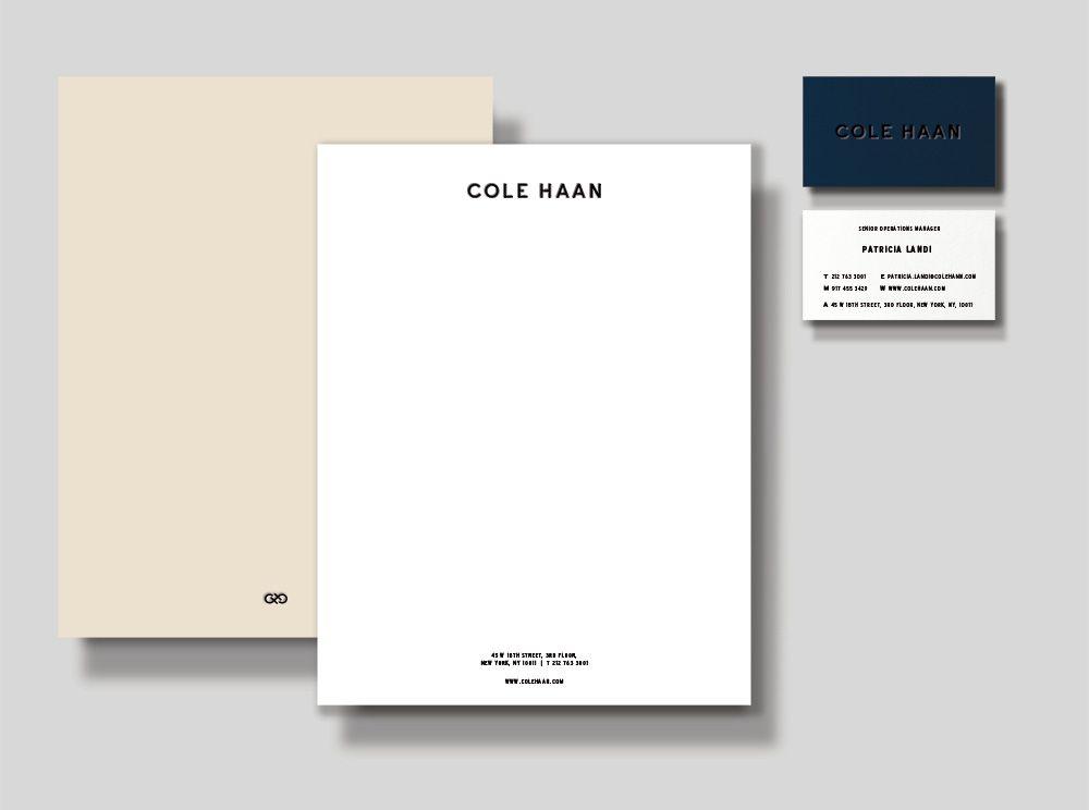 Cole Haan Logo - Brand New: New Logo and Identity for Cole Haan done In-house