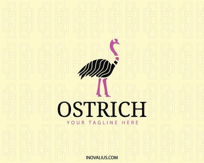 Ostrich Logo - Ostrich Logo Design | Inovalius