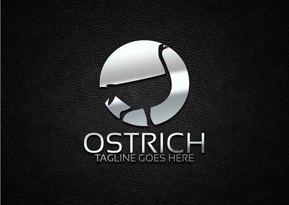 Ostrich Logo - Ostrich Logo ~ Logo Templates ~ Creative Market