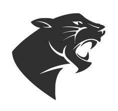 Panther Head Logo - panther logos. Logos, Logo design, Animal logo