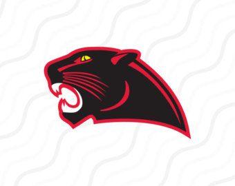 Panther Head Logo - Panther head svg | Etsy