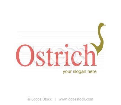 Ostrich Logo - Ostrich Logo Design. Ostrich Logo Design