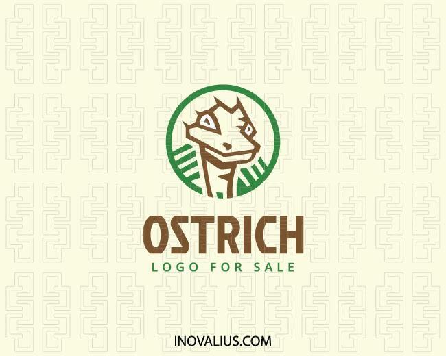 Ostrich Logo - Ostrich Head Logo For Sale | Inovalius