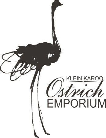 Ostrich Logo - Klein Karoo Ostrich Emporium logo - Picture of Klein Karoo Ostrich ...