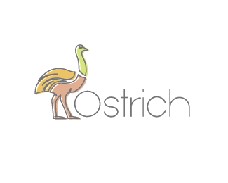 Ostrich Logo - Logopond - Logo, Brand & Identity Inspiration (Ostrich)