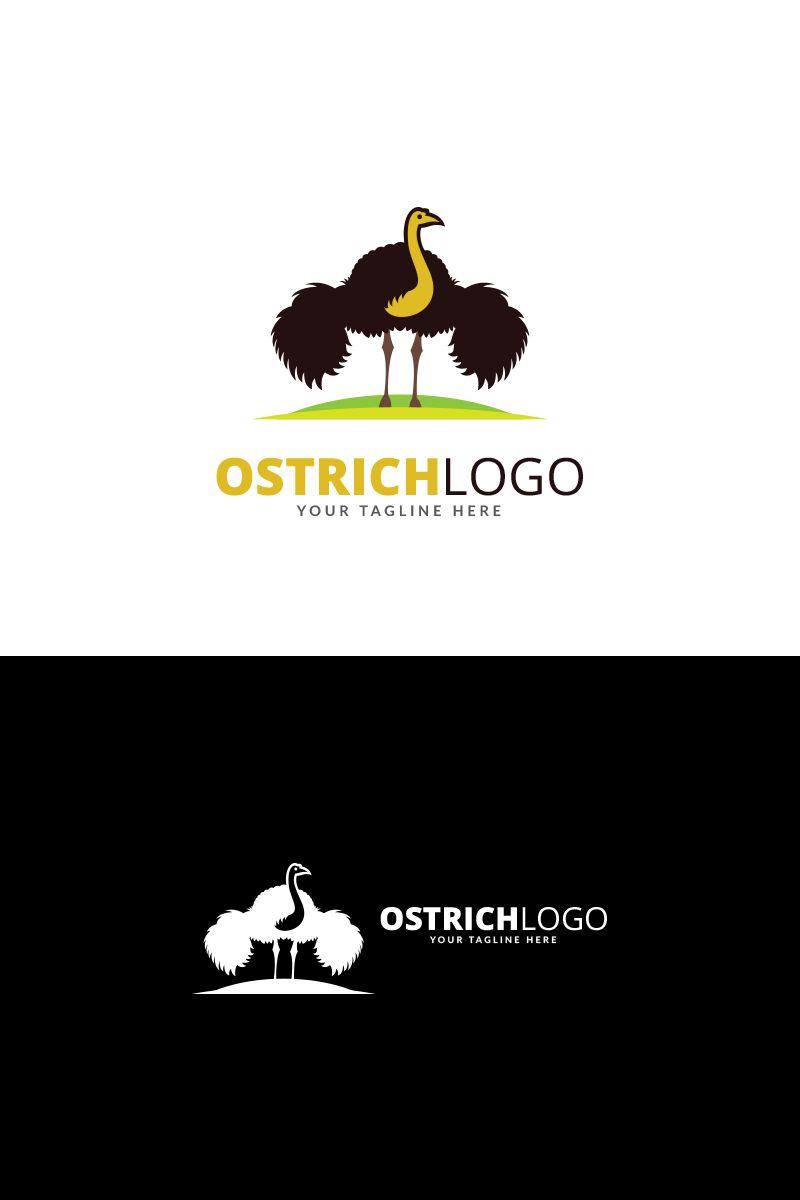 Ostrich Logo - Ostrich Logo Template #69146