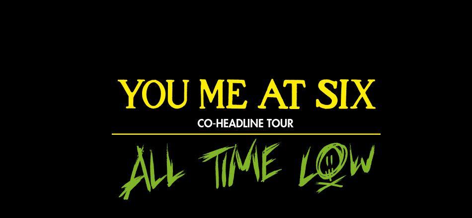 You Me at Six Logo - You Me At Six and All Time Low | The O2