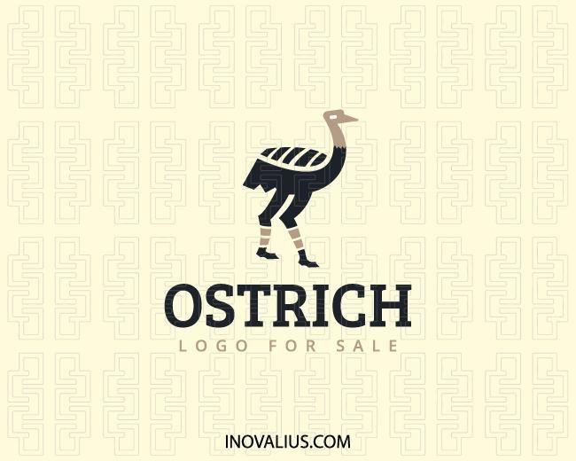 Ostrich Logo - Ostrich Logo For Sale | Inovalius
