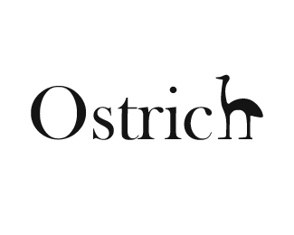 Ostrich Logo - Ostrich Designed