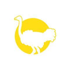 Ostrich Logo - ostrich Logo