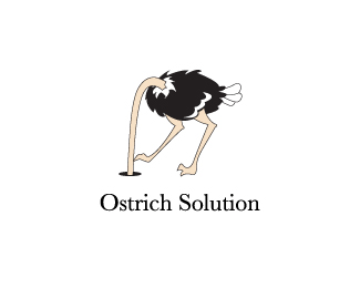 Ostrich Logo - Logopond, Brand & Identity Inspiration (Ostrich Solution)