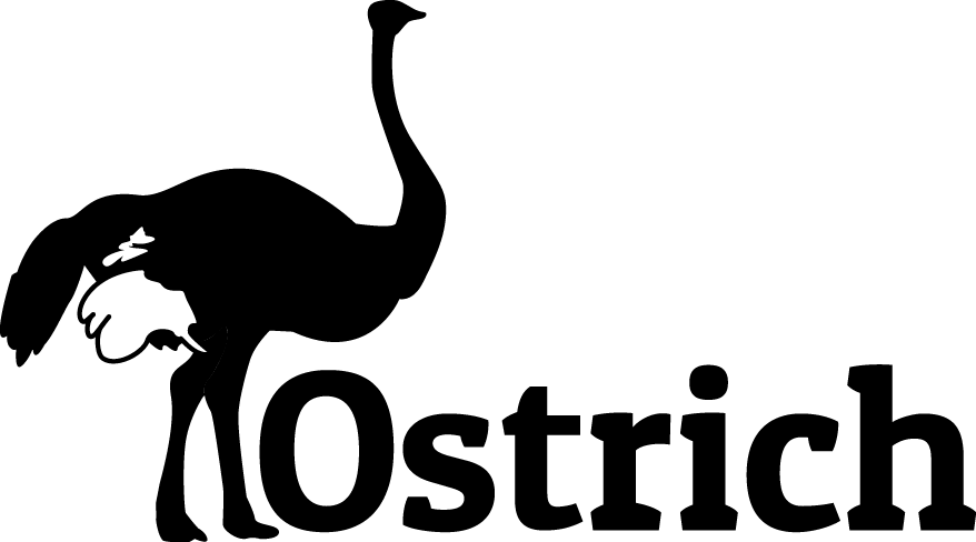 Ostrich Logo - The Ostrich Project (working title). Ardency & Purpose