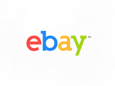 eBay Logo - ebay logo by Olly Sorsby | Dribbble | Dribbble