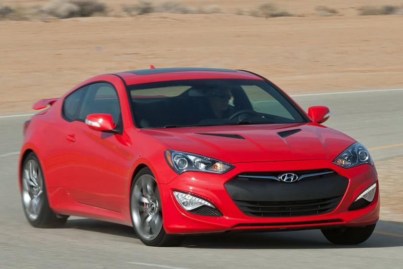 Red Genesis Car Logo - 2016 Hyundai Genesis Coupe - NY Daily News