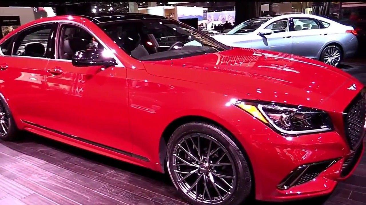 Red Genesis Car Logo - 2018 Genesis G80 Sport Red Edition Walkaround Look in HD - YouTube