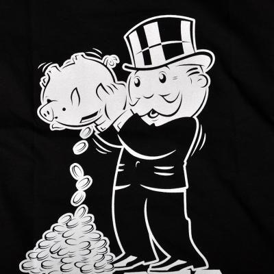 A L Crooks and Castles Logo - Crooks and Castles x Monopoly Bread Winners Knit Crew Tee - Clothes ...