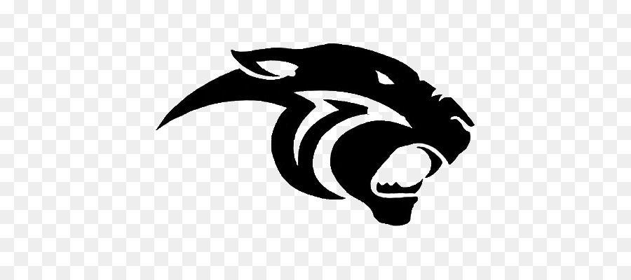 Panther Head Logo - Black Panther Logo Clip art panther png download*386