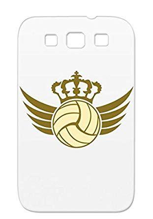 Brown Crown Logo - Volleyball Blazon Design Brown Funny Team Crown Logo Miscellaneous