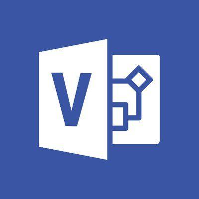 Microsoft Visio Logo - Microsoft Visio