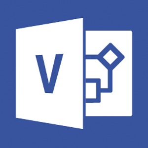 Microsoft Visio Logo - Visio Visual