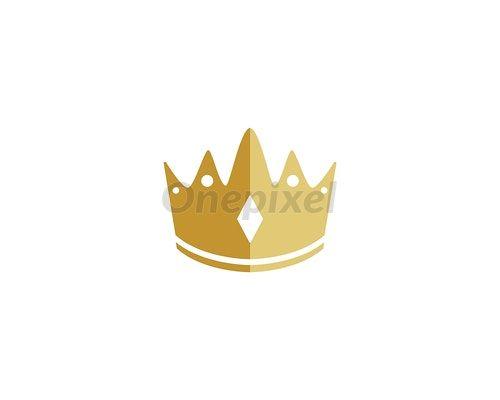Brown Crown Logo - Golden crown logo vectors - 4862554 | Onepixel