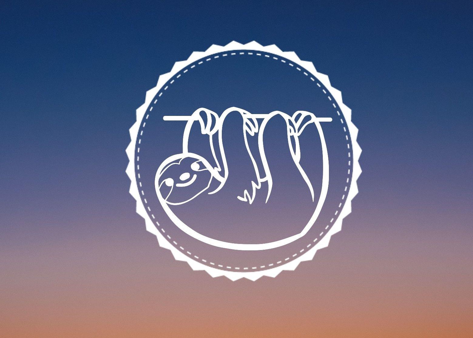 Chill Logo - Chill Sloth Logo