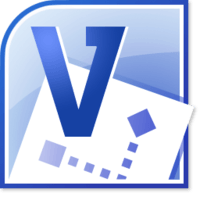 Microsoft Visio Logo - Microsoft Visio | Logopedia | FANDOM powered by Wikia