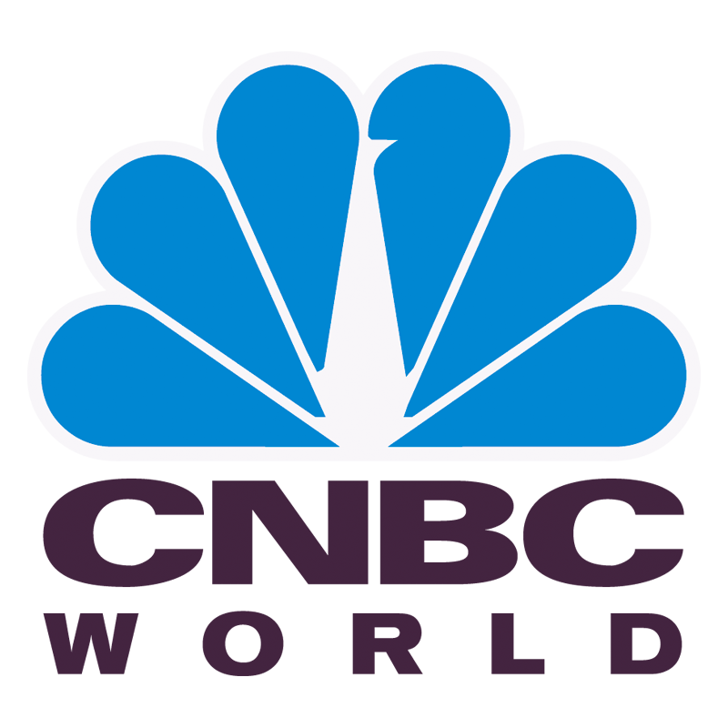 CNBC Logo - CNBC WORLD - LYNGSAT LOGO