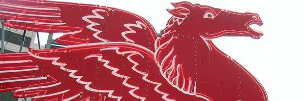 Flying Pegasus Logo - Mobil's High-Flying Trademark - American Oil & Gas Historical Society