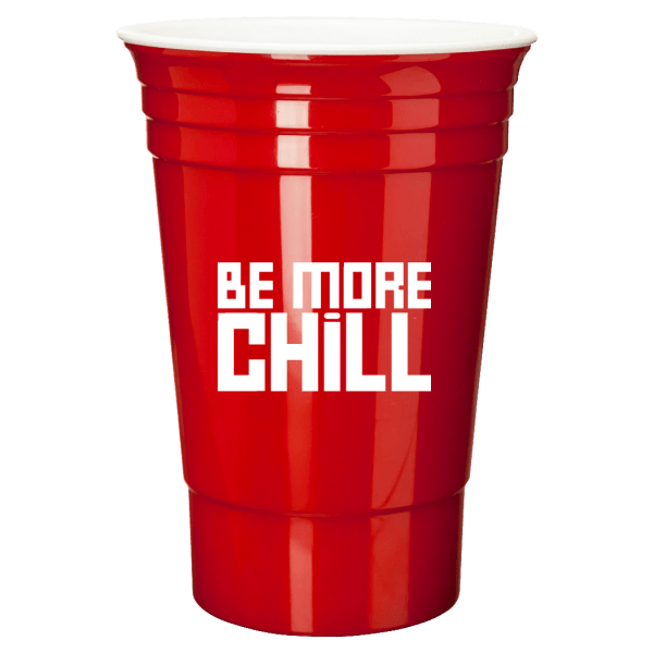 Chill Logo - BMC Logo Solo Cup