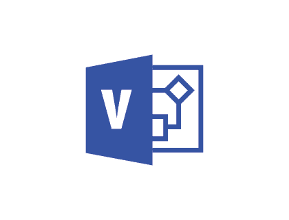 Visio Logo - Microsoft Visio Vector Logo – Logopik