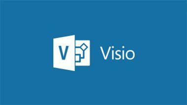 Microsoft Visio Logo - Microsoft Visio Online Plan 2