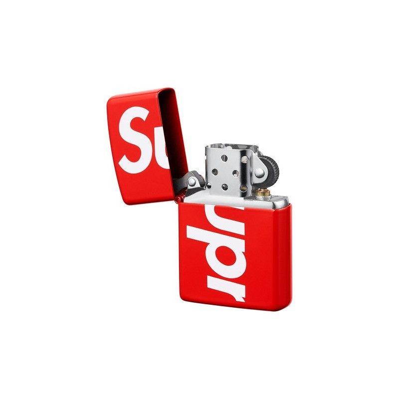 Supremem Logo - Supreme Logo Zippo
